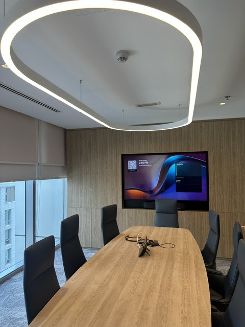 Dubai Fit-Out (Financial District) by Elm Site Services — photograph 04