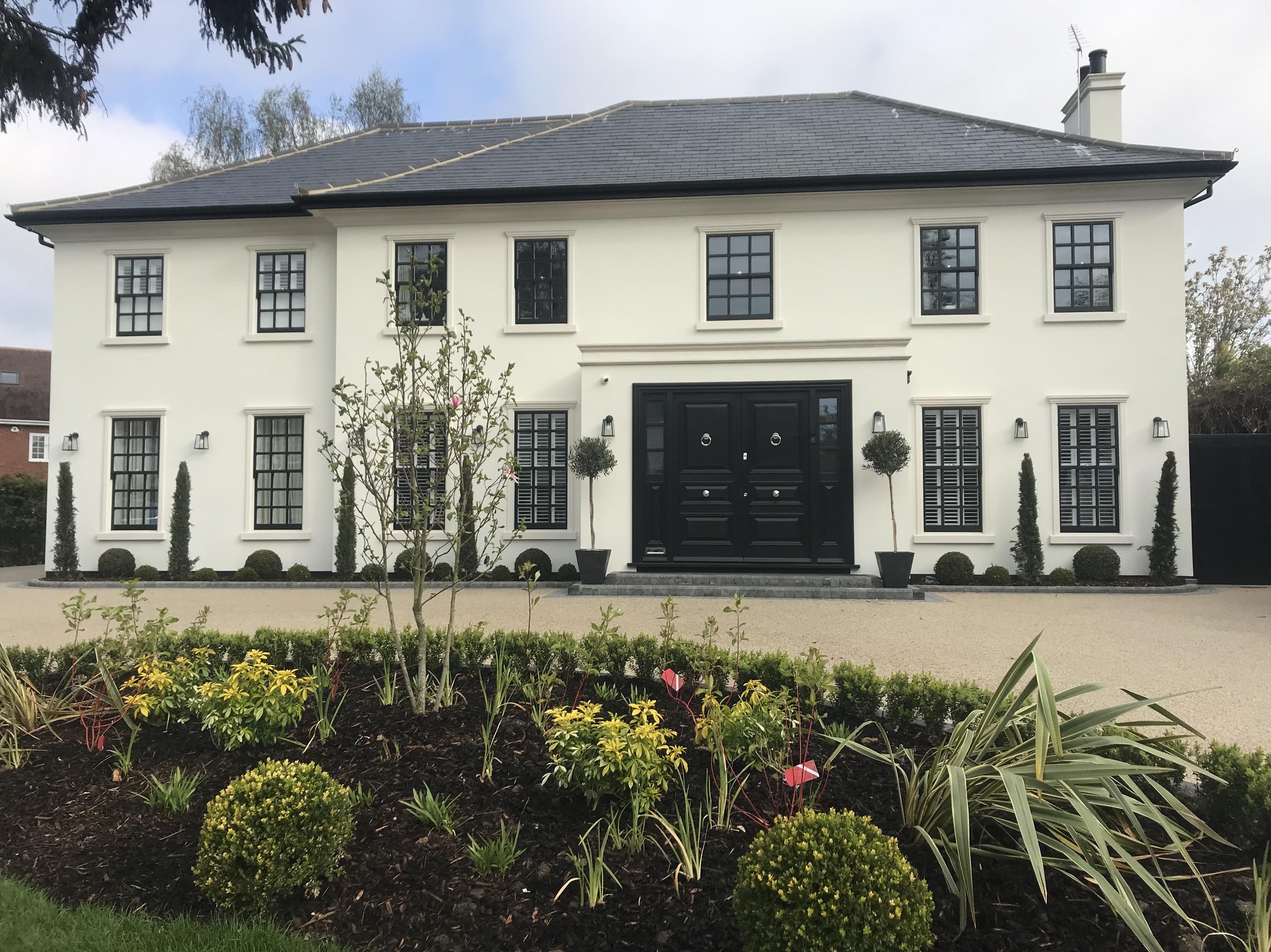 Completed residential new-build — Elm Site Services