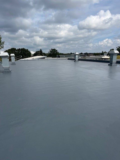 Flat roof outlets — Elm Site Services